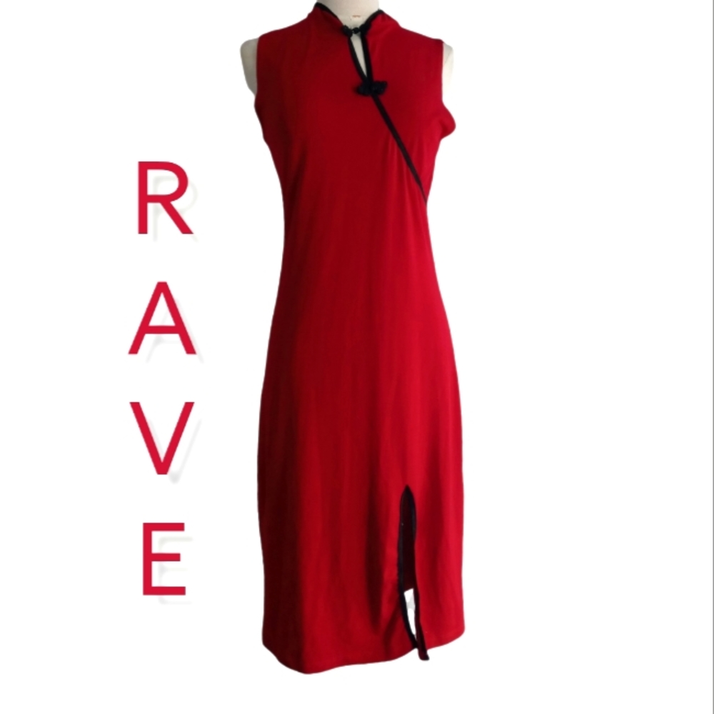 RAVE CHINESE STYLE DRESS